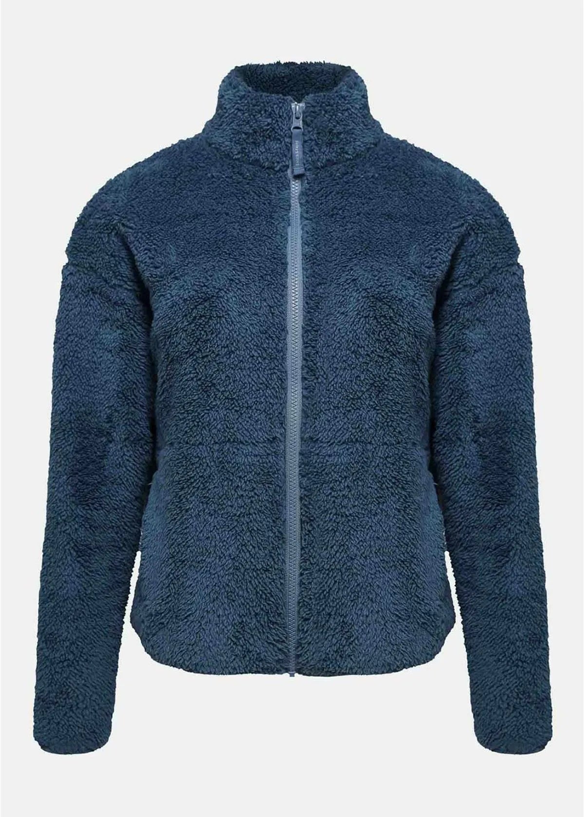Casaco Feminino Fleece Básico