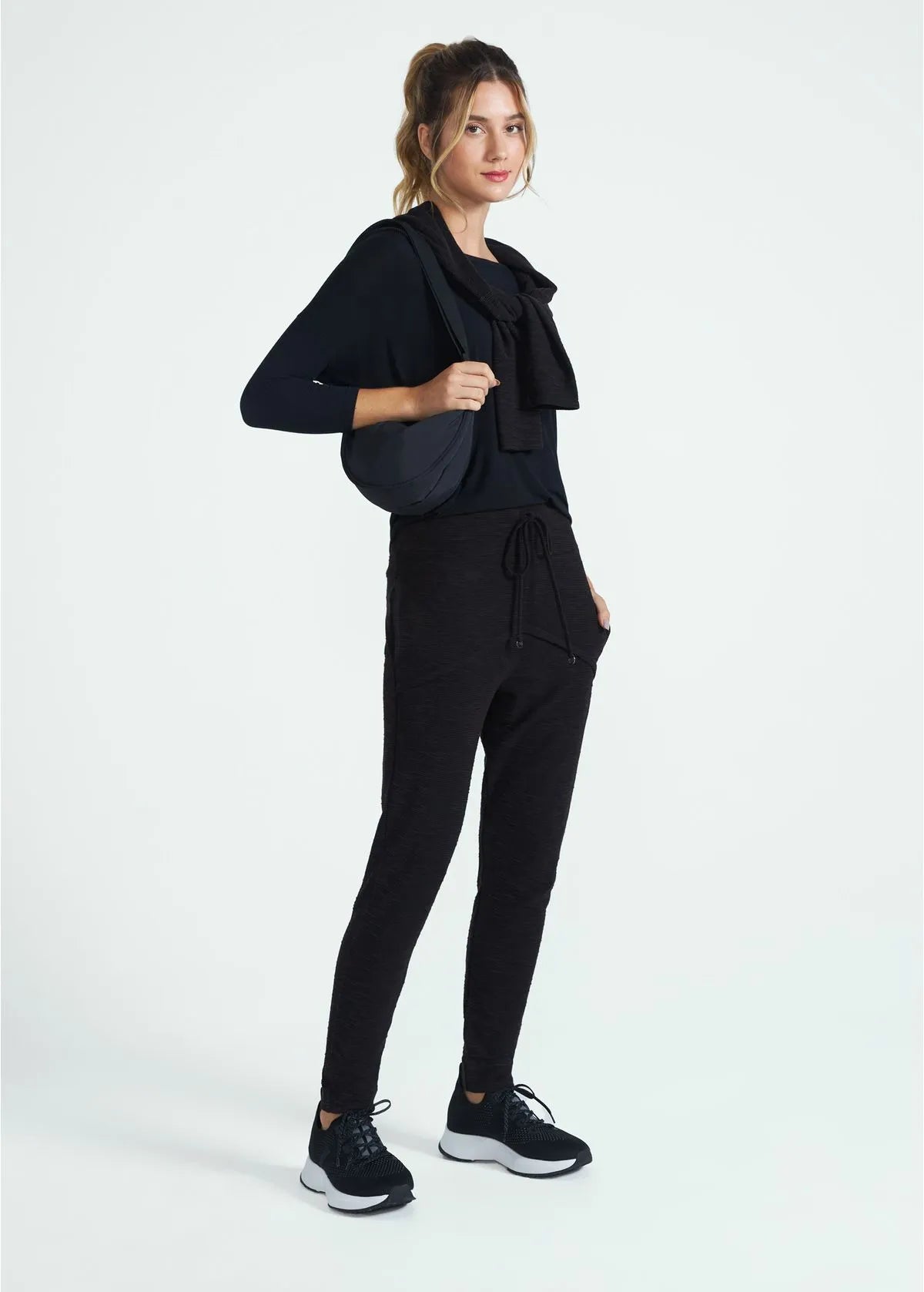 Camiseta Feminina Manga Longa Morcego