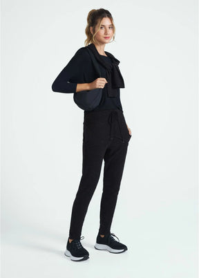 Camiseta Feminina Manga Longa Morcego