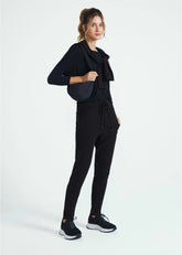 Camiseta Feminina Manga Longa Morcego