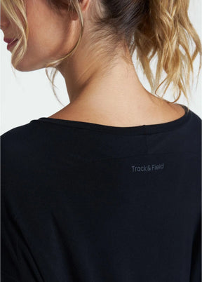 Camiseta Feminina Manga Longa Morcego