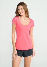 Camiseta Feminina Manga Curta Thermodry Gota