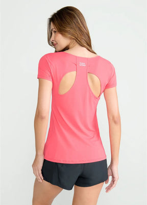 Camiseta Feminina Manga Curta Thermodry Gota