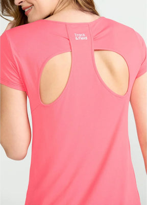 Camiseta Feminina Manga Curta Thermodry Gota