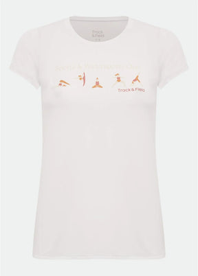 Camiseta Feminina  Manga  Curta Thermodry Yoga