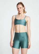 Top Feminino Básico Brilho