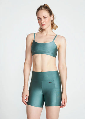 Top Feminino Básico Brilho