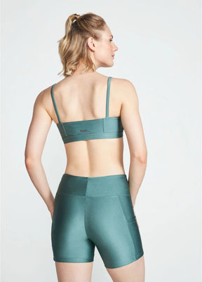 Top Feminino Básico Brilho