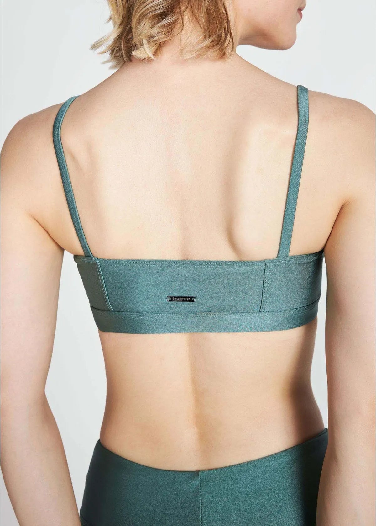 Top Feminino Básico Brilho