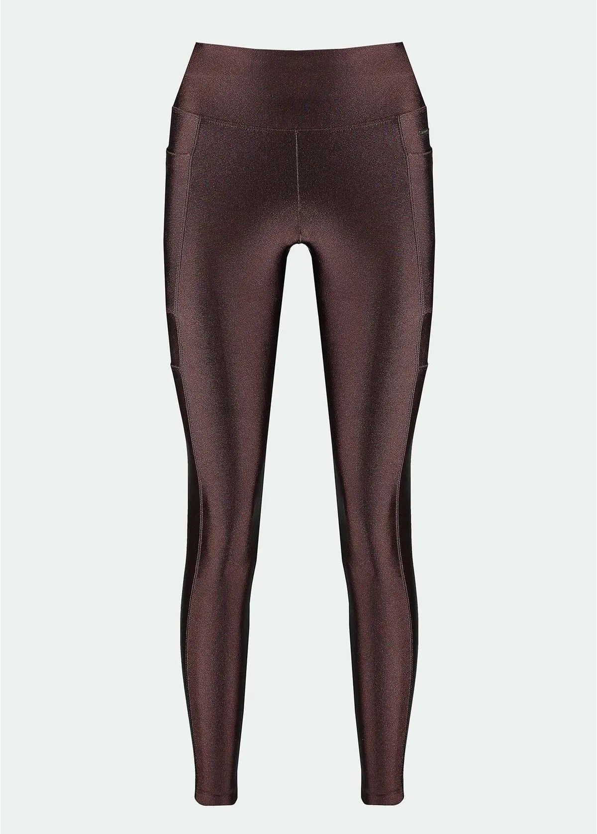 Calça Legging Feminina Bolsos Brilho