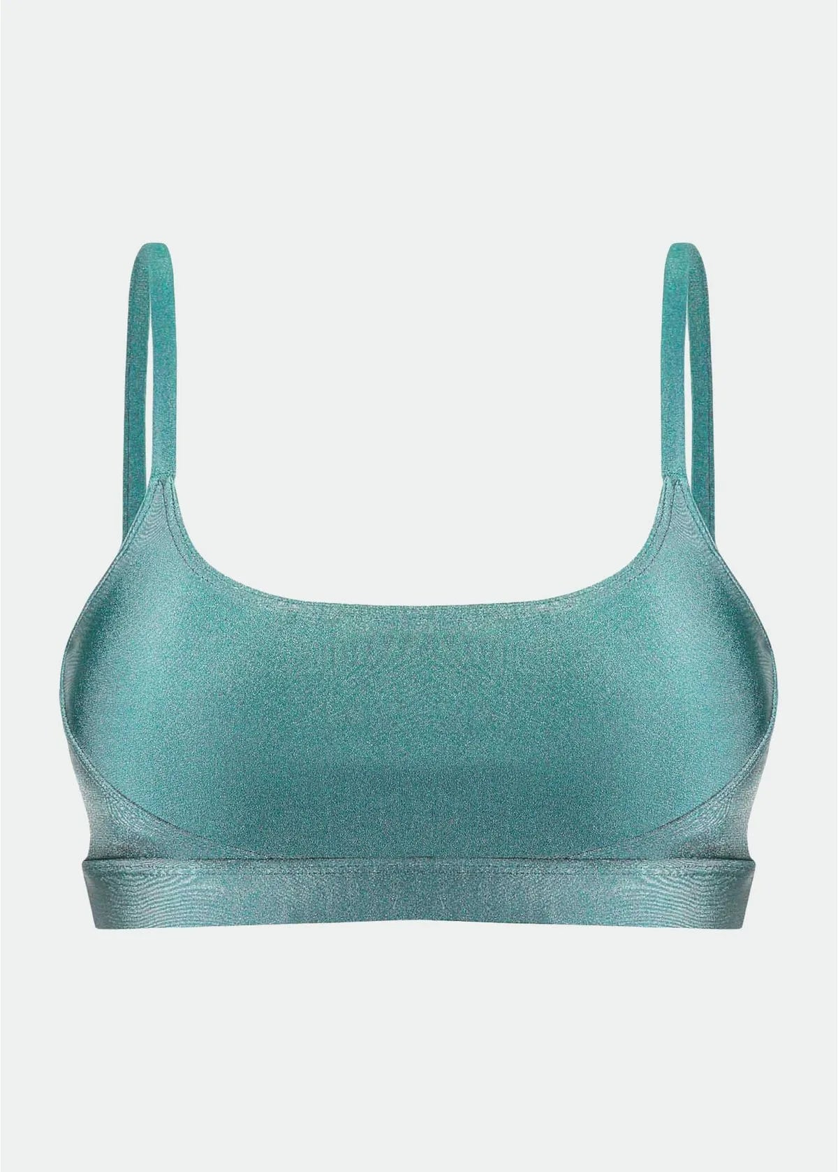 Top Feminino Básico Brilho