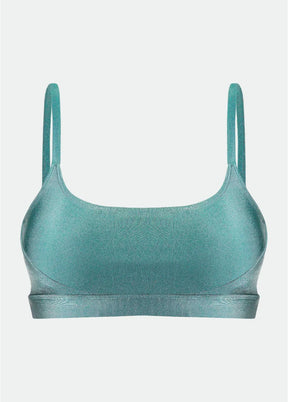 Top Feminino Básico Brilho