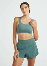 Top  Feminino Skin Duplo