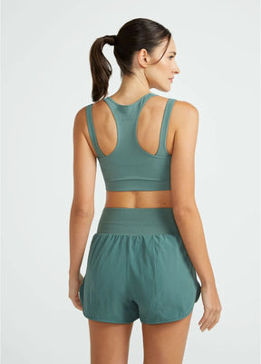 Top  Feminino Skin Duplo