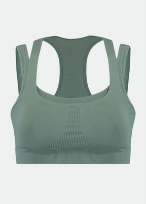 Top  Feminino Skin Duplo