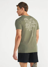 Camiseta Masculina Manga Curta Thermodry Coqueiros