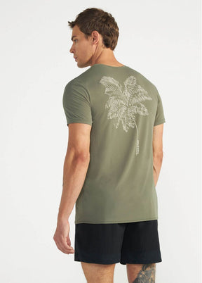 Camiseta Masculina Manga Curta Thermodry Coqueiros