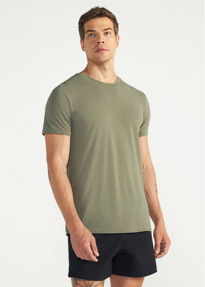 Camiseta Masculina Manga Curta Thermodry Coqueiros