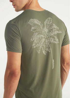 Camiseta Masculina Manga Curta Thermodry Coqueiros