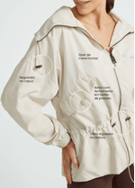 Jaqueta Feminina Parka