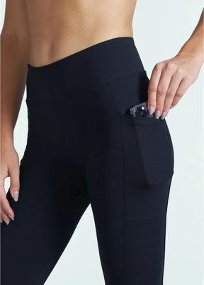 Calça Legging Feminina Bolsos