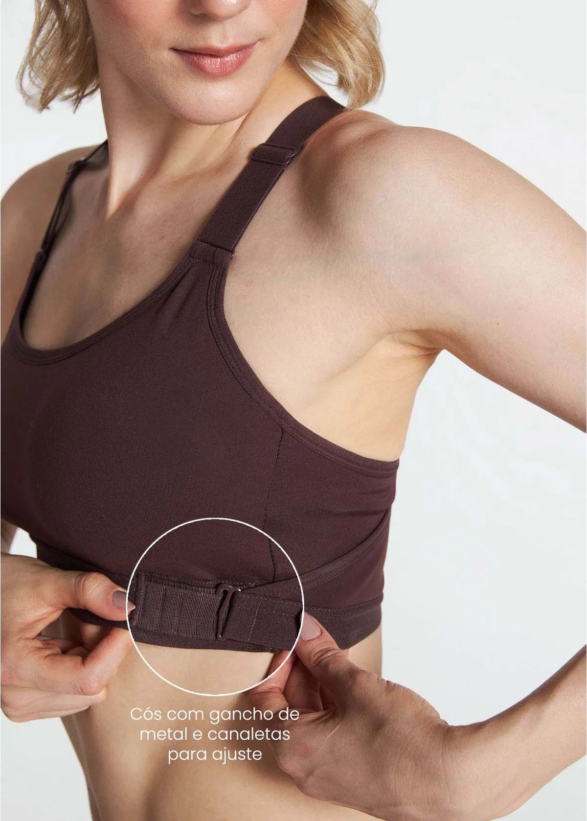 Top Feminino Sustentação