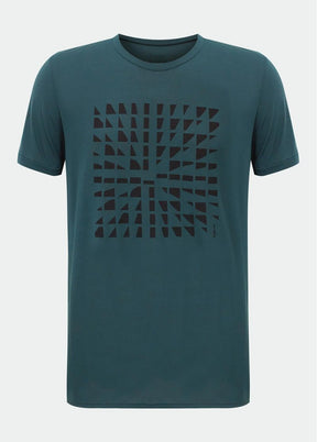 Camiseta  Masculina  Manga Curta Thermodry Cubos